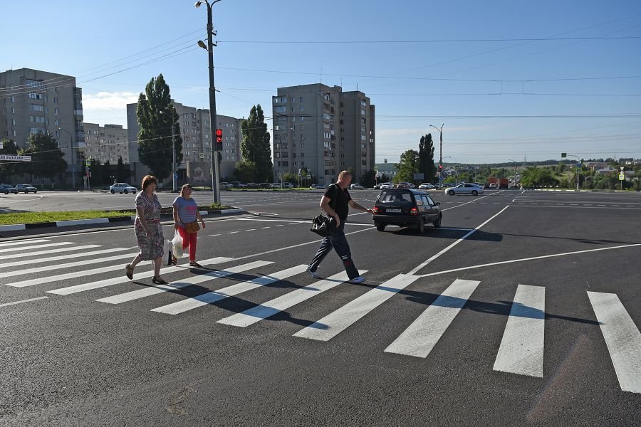 Фото белгород перекресток ватутина губкина