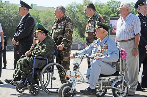 Инвалиды афганской войны фото