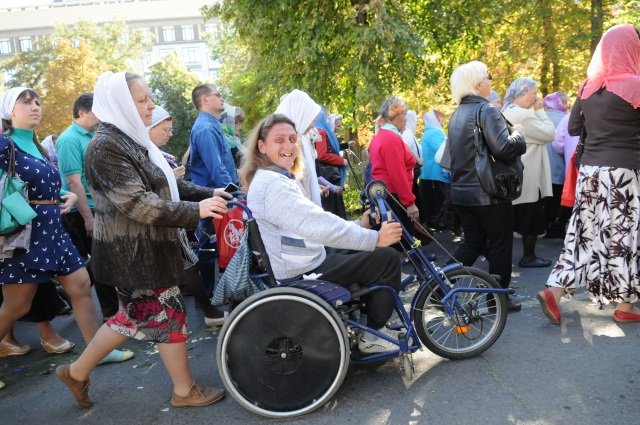 Белгородский крестный ход