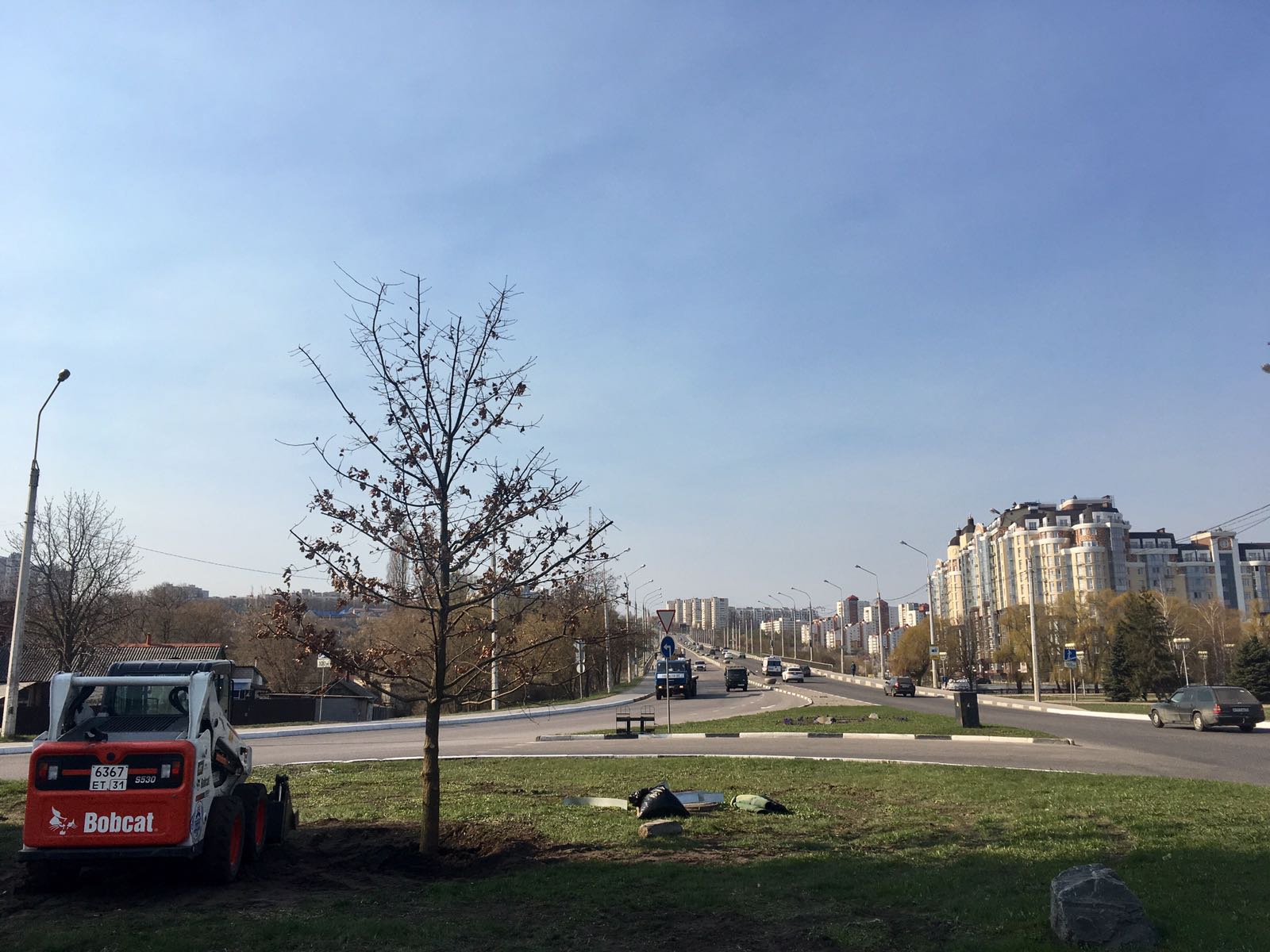 парк дубовое в белгороде