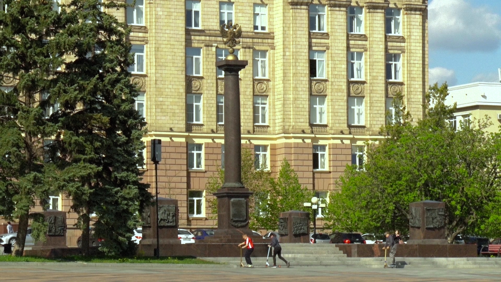 В Белгороде 70 памятников и 13 стел, посвящённых Великой Отечественной |  08.05.2020 | Белгород - БезФормата