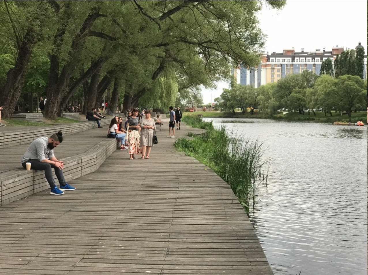 На набережной в белгородском парке Победы будут петь музыканты | 23.06.2020  | Белгород - БезФормата