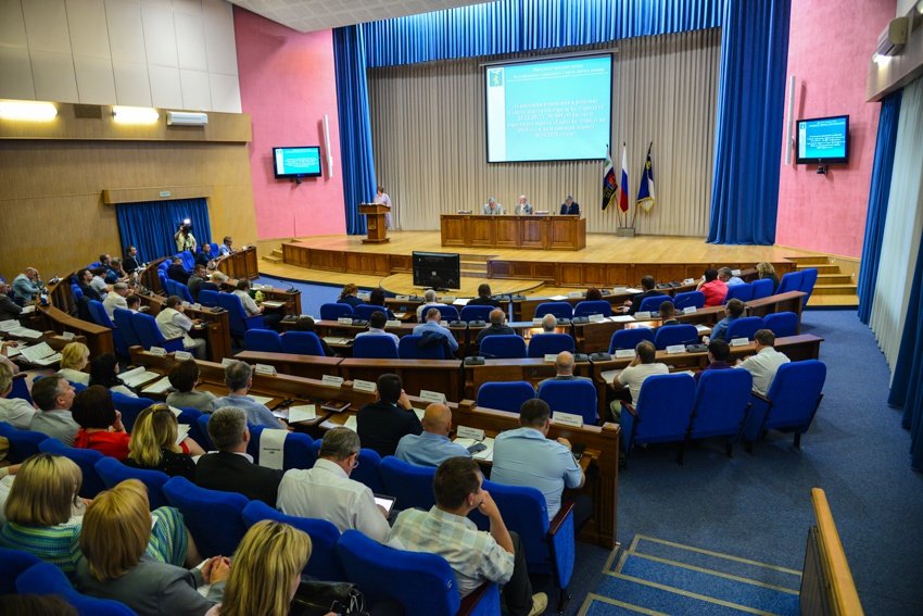 Звездная сессия. Совета депутатов города Белгорода. Городской совет.