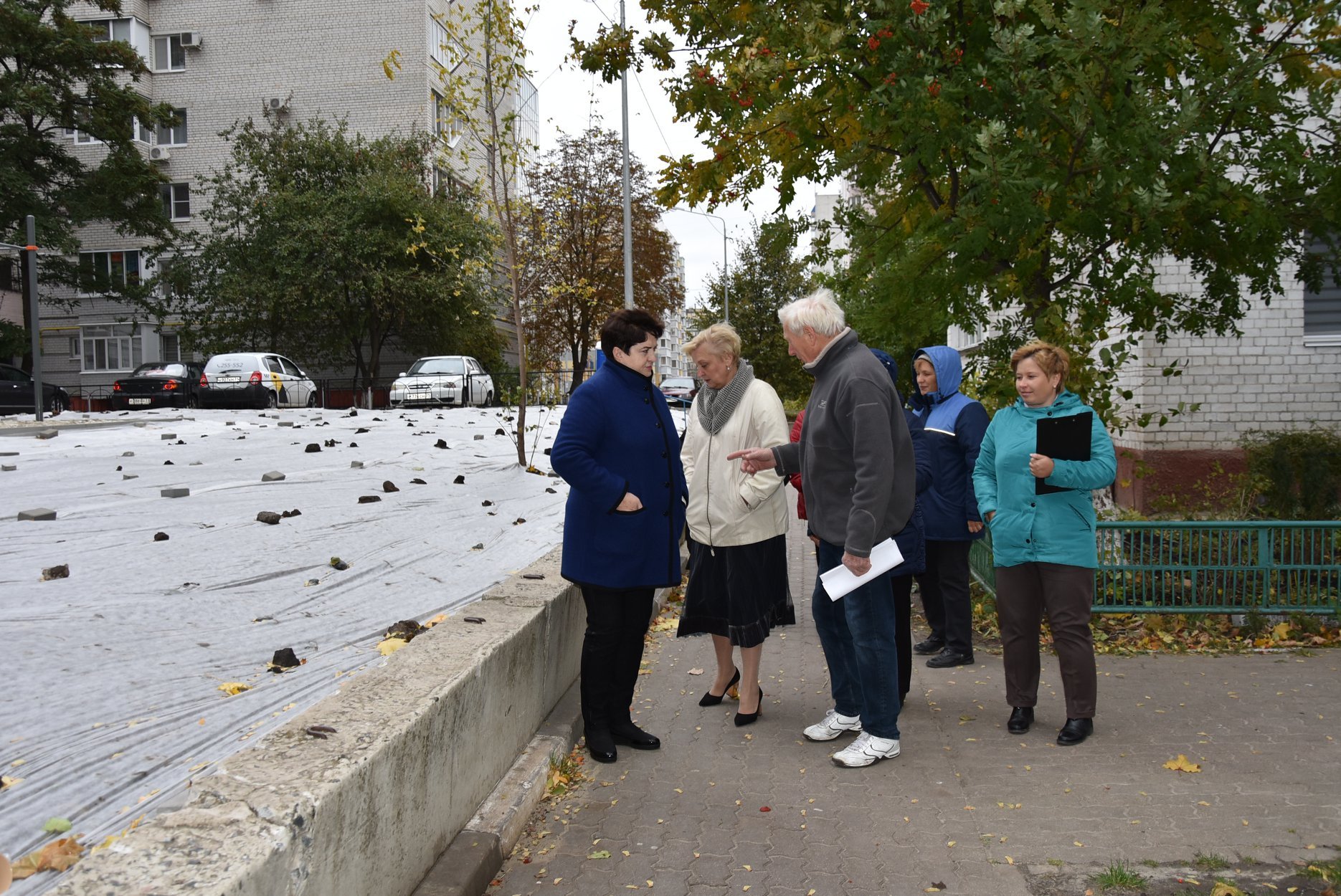 В Белгороде инспектируют ход ремонта дворовых территорий | 10.10.2019 |  Белгород - БезФормата