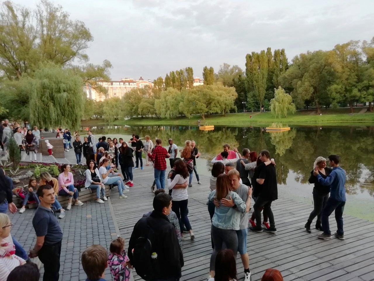 Парк на Везелке Белгород