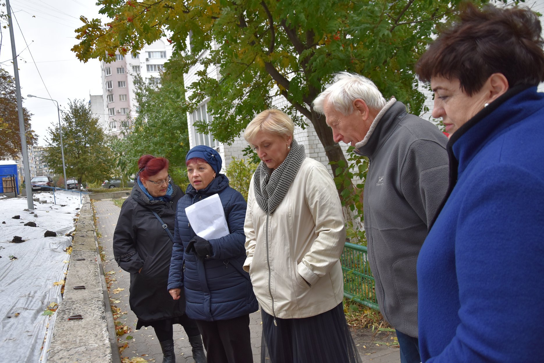 В Белгороде инспектируют ход ремонта дворовых территорий. Белгородские  новости