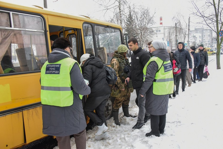 В Белгороде провели учения по гражданской обороне с участием пассажирского транспорта - Изображение 8