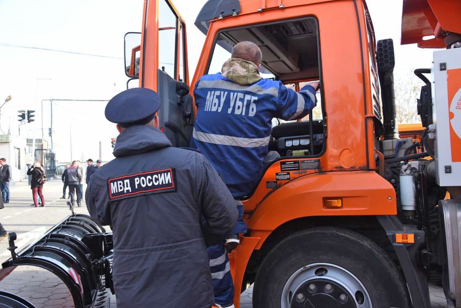 В Белгороде проверили готовность техники к зимнему сезону - Изображение 6