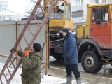 В Белгороде на «Стадионе» начали монтаж навеса остановочного павильона - Изображение 4