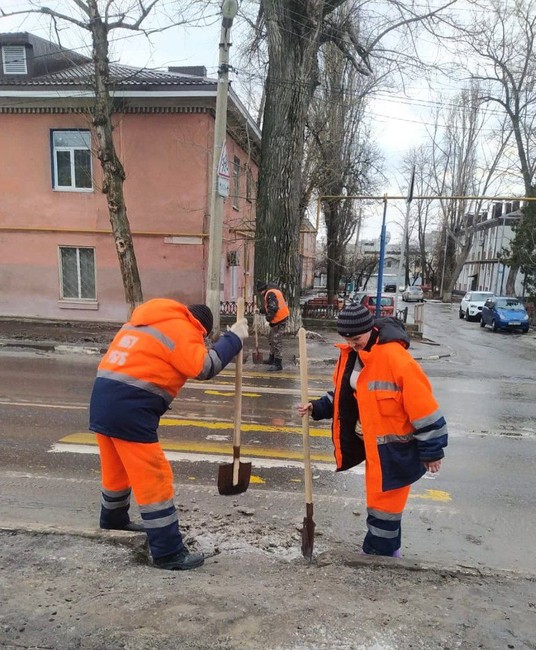 Белгородские коммунальщики продолжают наводить порядок в областном центре - Изображение 6