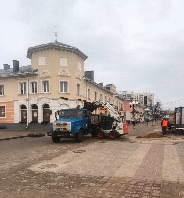 Белгородские коммунальщики продолжают наводить порядок в областном центре - Изображение 4