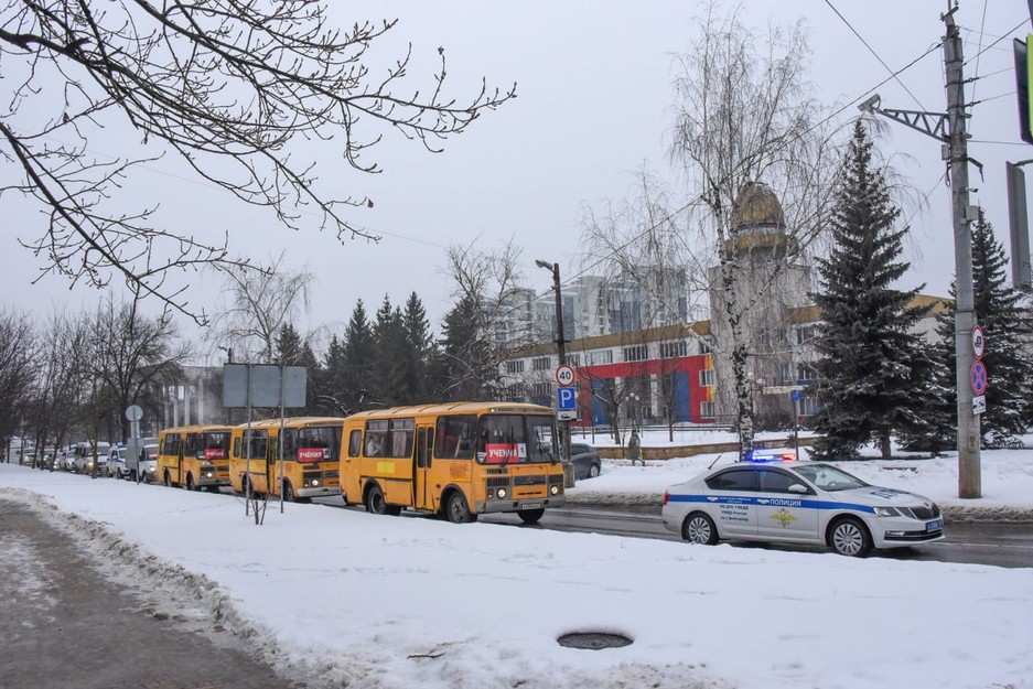 В Белгороде провели учения по гражданской обороне с участием пассажирского транспорта - Изображение 11