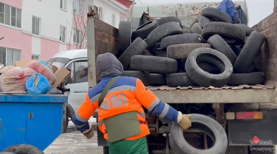 В Белгороде в 2023 году на переработку отправили более 7 тысяч тонн отработанных автомобильных покрышек - Изображение 2