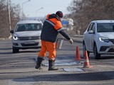 В Белгороде за 2024 год уже отремонтировали 2,5 тысячи м² дорожного полотна - Изображение 2