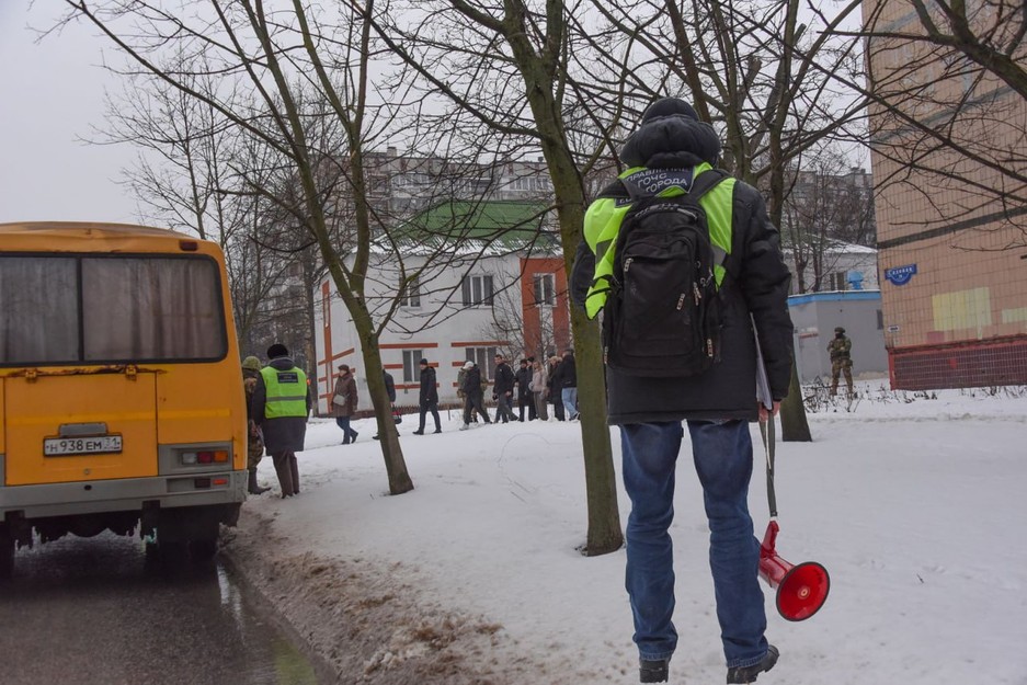 В Белгороде провели учения по гражданской обороне с участием пассажирского транспорта - Изображение 3