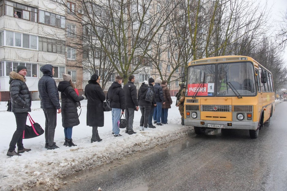 В Белгороде провели учения по гражданской обороне с участием пассажирского транспорта - Изображение 10