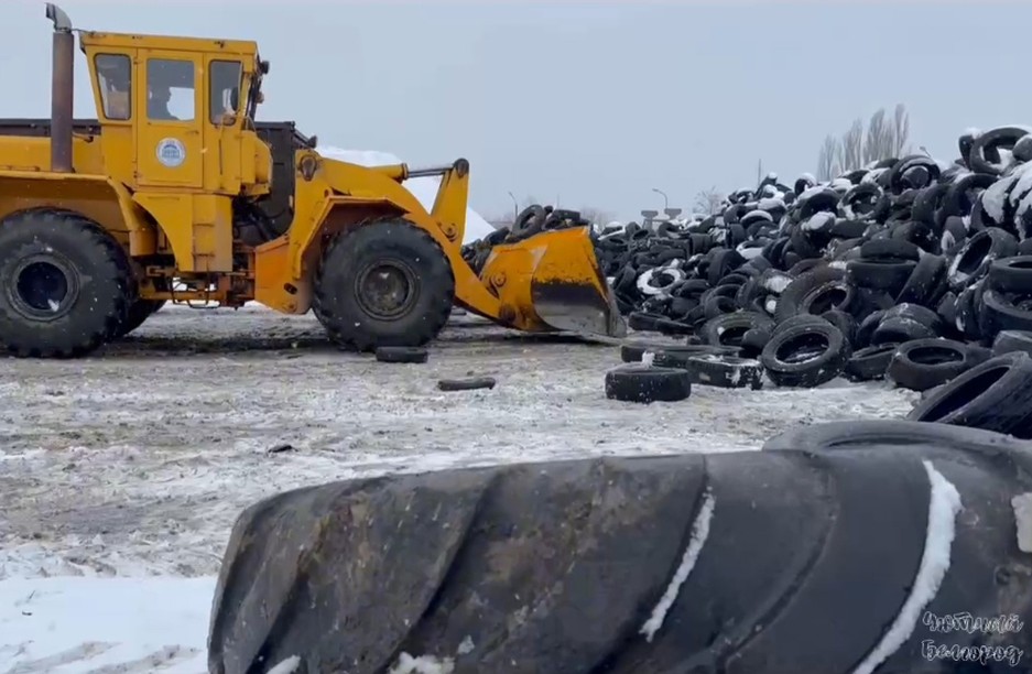 В Белгороде в 2023 году на переработку отправили более 7 тысяч тонн отработанных автомобильных покрышек - Изображение 1